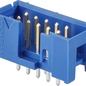 Conector IDC tată distanță între contacte 2.54 mm 6 pini 2 rânduri FCI 75869-131LF Reducere