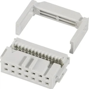 Plată securizată Conector IDC mamă distanță între contacte 2.54 mm 50 pini 2 rânduri FCI 71600-050LF