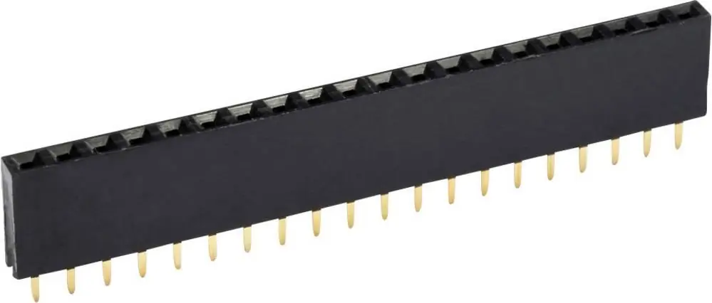 Livrare gratuită Soclu pini (standard) mamă 1 rând 40 pini per rând econ connect BLG1X40