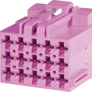 Conector mamă J-P-T dreptunghiular 18 pini 5 mm TE Connectivity 1-967624-1 Reducere