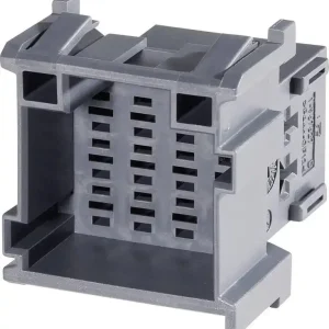 Conector tată J-P-T dreptunghiular 18 pini 5 mm TE Connectivity 1-967627-1 Ofertă