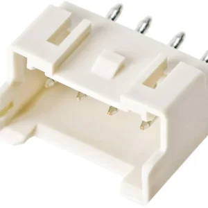 Cumpără online Mufă PCB tată XA 4 pini pas pini 2.50 mm JST B04B-XASK-1 (LF)(SN)