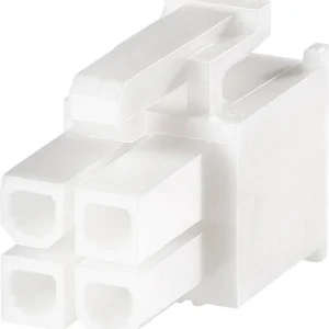 Promoție Mufă cablu-PCB 4 pini 4.20 mm TE Connectivity VAL-U-LOK 1586019-4