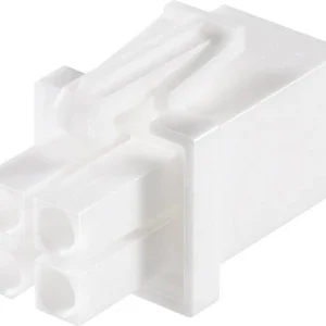 Lichidare de stoc Mufă tată cablu-PCB 4 pini 4.17 mm TE Connectivity Universal-MATE-N-LOK 794805-1