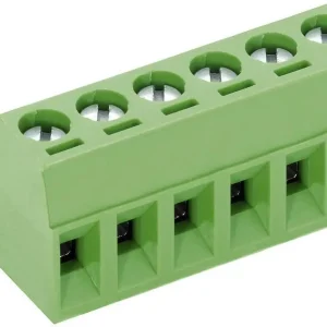 Retur ușor Conector wire-to-board 6 pini 5.08 mm PTR Hartmann AK(Z)950 50950060021E