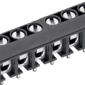 Ultima șansă Bloc terminal cu șuruburi 1.50 mm² 3 pini gri PTR 50500030134G