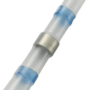 Conector termocontractabil Ø 1 - 2.50 mm² izolat albastru Tru Components Vezi acum
