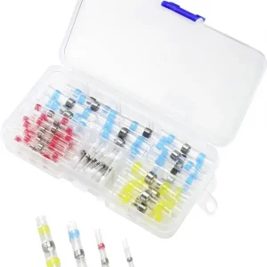 TRU COMPONENTS TC-9508160 Set conectori cap la cap max. 6 mm² Doar azi