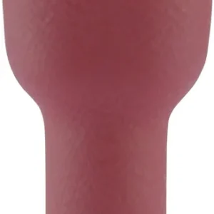 Conector tip papuc cu izolaţie 6,3x0,8 mm roşu Calitate înaltă