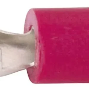 Premium Conector mamă pentru cablu 2,8 X 0,8 mm roşu