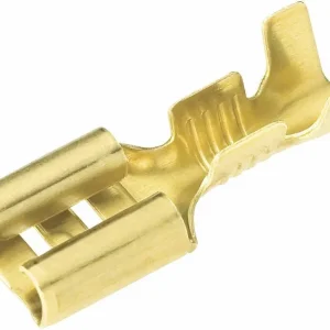 Conector plat papuc neizolat 6,3 x 0,8 mm Vogt Verbindungstechnik Preț promoțional