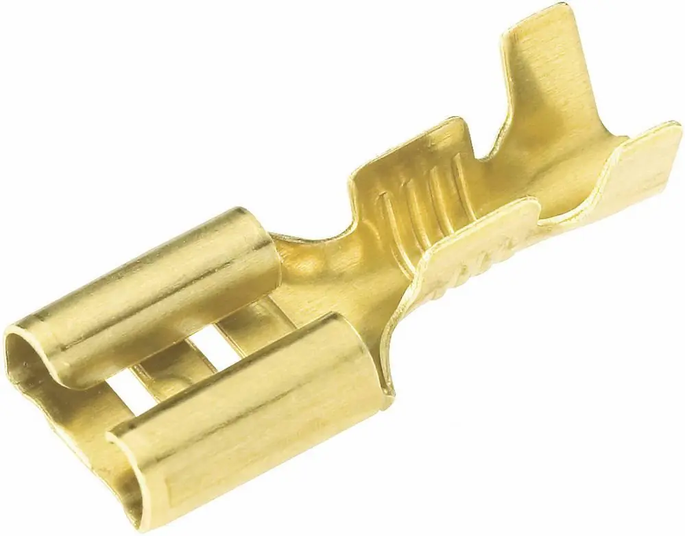 Conector plat papuc neizolat 6,3 x 0,8 mm Vogt Verbindungstechnik Preț promoțional