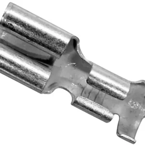 Conector plat mamă cu papuc neizolat, 6.3 x 0.8 mm, 180°, 100 buc., Lapp 63501130 Expediere rapidă