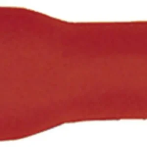 Ieftin Papuc mamă izolat 4.8 x 0.8 mm 180° roșu Klauke 8203V