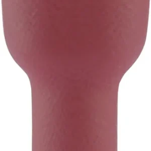 Papuc mamă izolat 4.8 x 0.8 mm 180° roșu Vogt Verbindungstechnik 396108 Doar azi