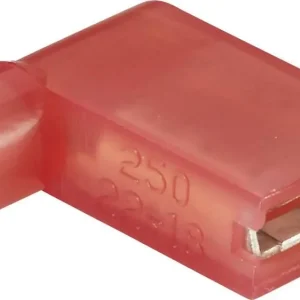 Ofertă specială Papuc mamă în unghi izolat 6.3 x 0.8 mm 90° roșu Vogt Verbindungstechnik 3937S