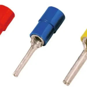 Pin terminal parţial izolat 10 mm² roșu 50 buc. Weidmüller 1491430000 Mai ieftin