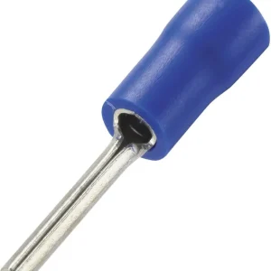 Vezi acum Pin terminal 1.50 mm² 2.50 mm² parțial izolat albastru 100 buc. Tru Components 739335