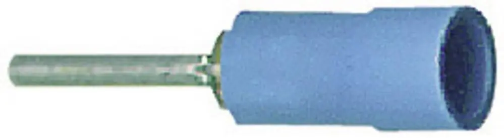 Retur gratuit Pin terminal 1.50 mm² 2.50 mm² parțial izolat albastru 1 buc. Vogt Verbindungstechnik 3748