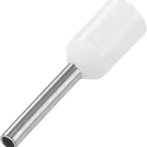 Ofertă Pin terminal 0.5 mm² parțial izolat alb 100 buc. Vogt Verbindungstechnik 470108