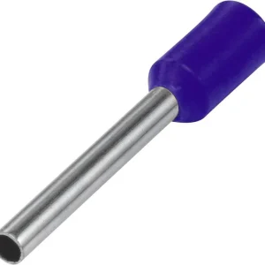 Preferatul clienților Pin terminal 0.75 mm² parțial izolat albastru 100 buc. Vogt Verbindungstechnik 470208