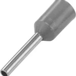 Lichidare de stoc Pin terminal 4 mm² parțial izolat gri 100 buc. Vogt Verbindungstechnik 460609