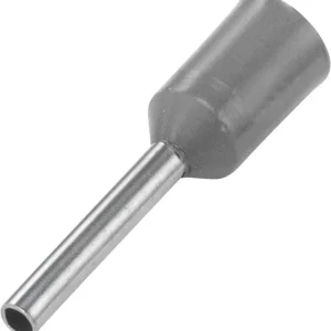 Pin terminal 0.75 mm² parțial izolat gri 100 buc. Vogt Verbindungstechnik 490208 Comandă acum