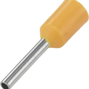 Reduceri Pin terminal 4 mm² parțial izolat portocaliu 100 buc. Vogt Verbindungstechnik 470609