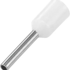 Nu rata Pin terminal 0.75 mm² parțial izolat alb 100 buc. Vogt Verbindungstechnik 460208