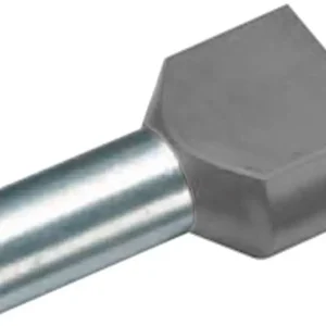 Pin terminal dublu 1 mm² parțial izolat roșu 100 buc. Vogt Verbindungstechnik 470308D Lichidare de stoc