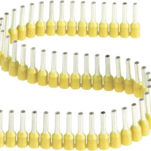 Mai ieftin Pin terminal 1 mm² parțial izolat galben 50 buc. Vogt Verbindungstechnik 460308.00050