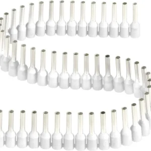 Transport gratuit Pin terminal 0.5 mm² parțial izolat portocaliu 50 buc. Vogt Verbindungstechnik 460108.00050