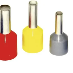 Pin terminal 16 mm² parțial izolat albastru 100 buc. Vogt Verbindungstechnik 490912ks Expediere rapidă