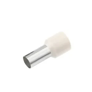 Popular Pin terminal 0.75 mm² parțial izolat alb 100 buc. Cimco 18 2242