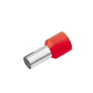 Preț mic Pin terminal 1.5 mm² parțial izolat roșu 100 buc. Cimco 18 2248
