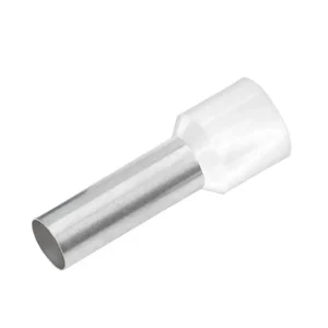 Plată sigură Pin terminal 0.5 mm² parțial izolat alb 100 buc. Cimco 18 2314