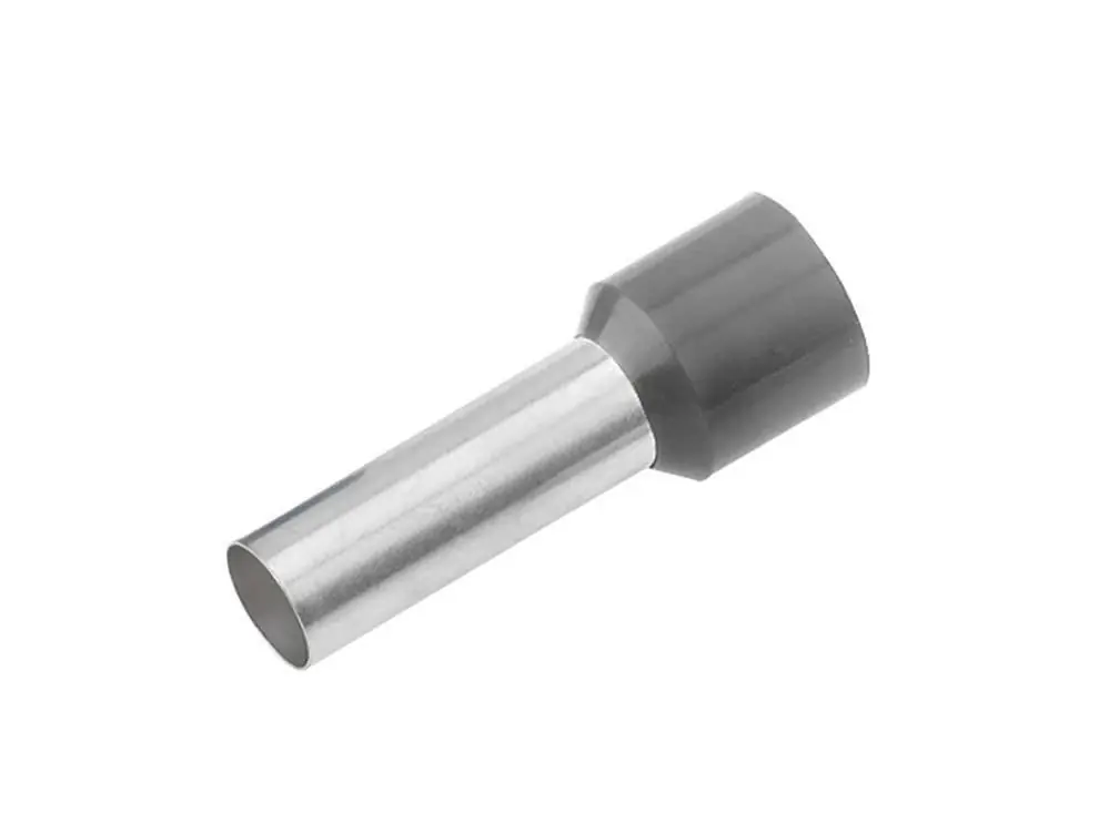 Pin terminal 0.75 mm² parțial izolat gri 100 buc. Cimco 18 2322 Ofertă