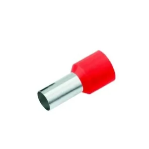 Reducere de preț Pin terminal 1 mm² parțial izolat roșu 100 buc. Cimco 18 2326