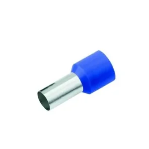 Discount Pin terminal 2.5 mm² parțial izolat albastru 100 buc. Cimco 18 2338