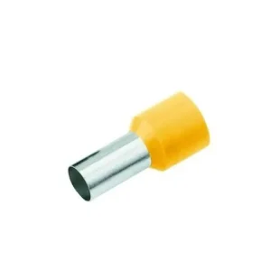 Super ofertă Pin terminal 6 mm² parțial izolat galben 100 buc. Cimco 18 2350