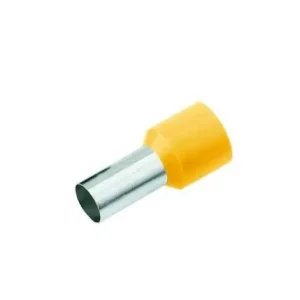 Pin terminal 6 mm² parțial izolat galben 100 buc. Cimco 18 2352 Cel mai bun preț