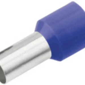 Pin terminal 0.75 mm² parțial izolat albastru 100 buc. Cimco 18 0940 Preț promoțional