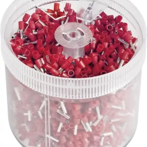 Cel mai bun preț Pin terminal 0.5 mm² parțial izolat alb 2000 buc. Vogt Verbindungstechnik 470108.s20