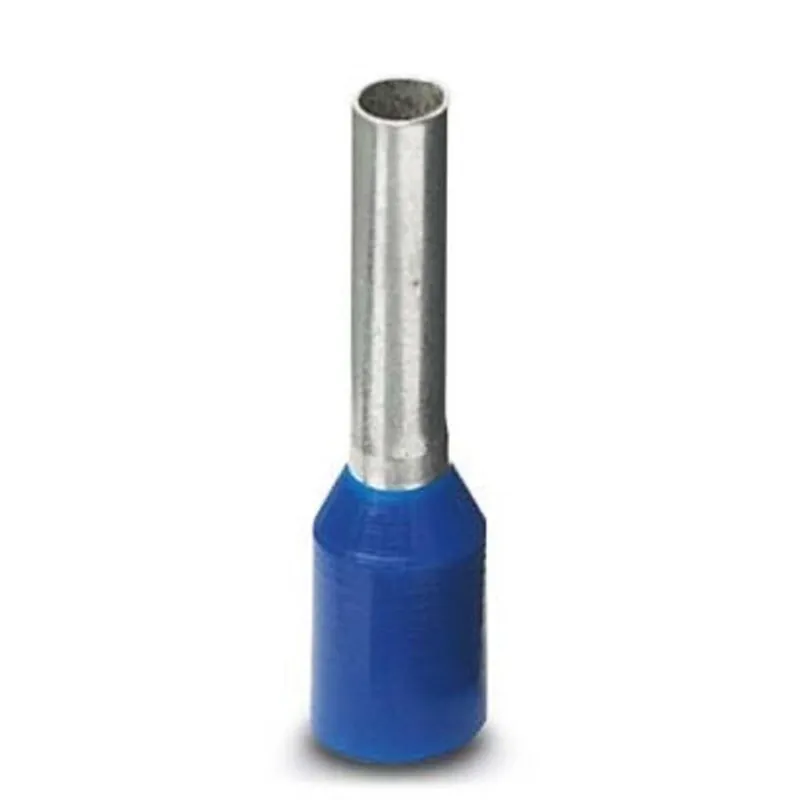 Reducere de preț Pin terminal 2.5 mm² parțial izolat albastru 100 buc. Phoenix Contact 3202533