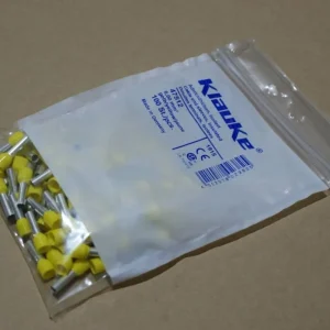 Pin terminal 6 mm² parțial izolat galben 100 buc. Klauke 47512 Transport gratuit