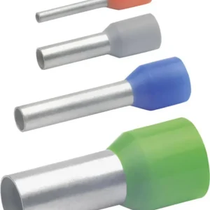 Retur ușor Pin terminal 0.25 mm² albastru 1000 buc. Klauke 167HL