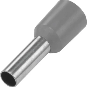 Pin terminal 4 mm² parțial izolat gri 100 buc. Tru Components 1091282 Disponibil imediat