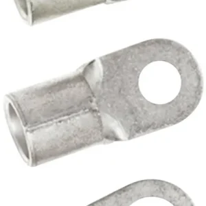 Cel mai vândut Papuc inelar max. 2.50 mm² Ø 4.3 mm neizolat metal 100 buc. LAPP 63204115