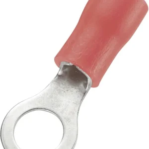 Papuc inelar filet M5 max. 1.50 mm² Ø 5.2 mm parțial izolat roșu 100 buc. Tru Components 746061 Super ofertă