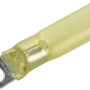 Papuc inelar cu filet M5 parțial izolat galben max. 6 mm² Ø 5 mm DSG Canusa 7932310102 Preferatul clienților